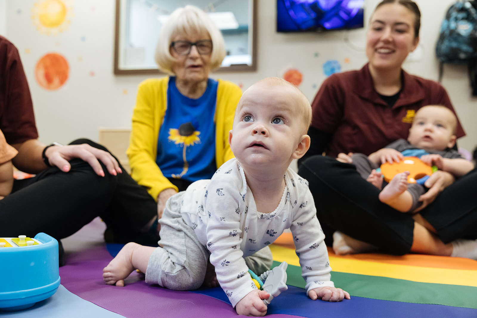 Pillars Intergenerational Programs